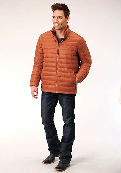Roper 2165 Parachute (Orange) - Men's Nylon Jacket