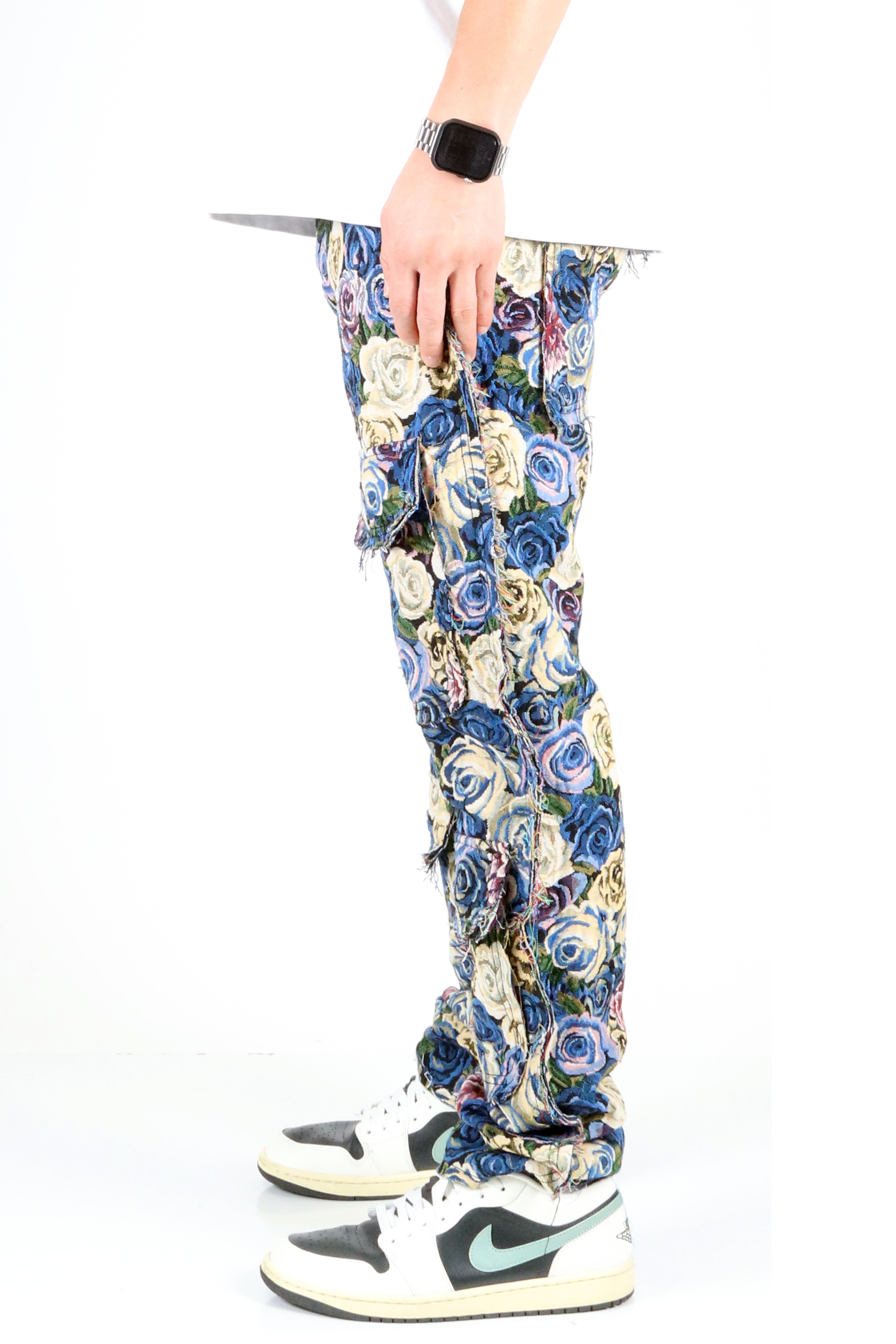 Aster Men's Tapestry Cargo Pants