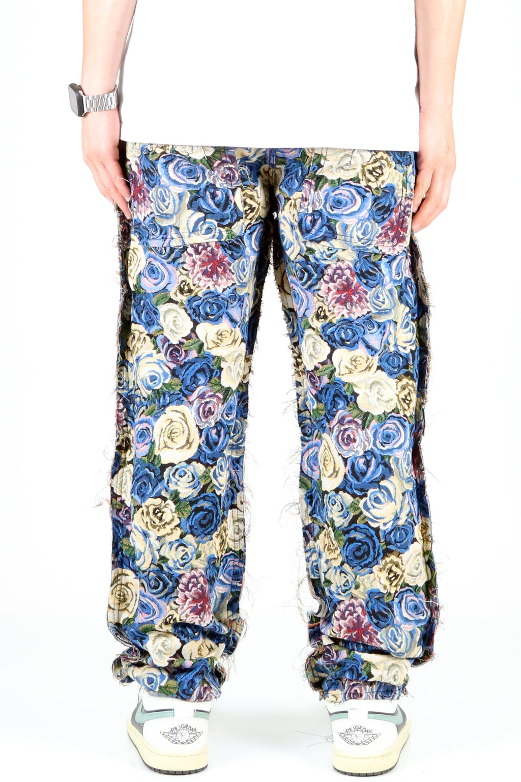 Aster Men's Tapestry Cargo Pants