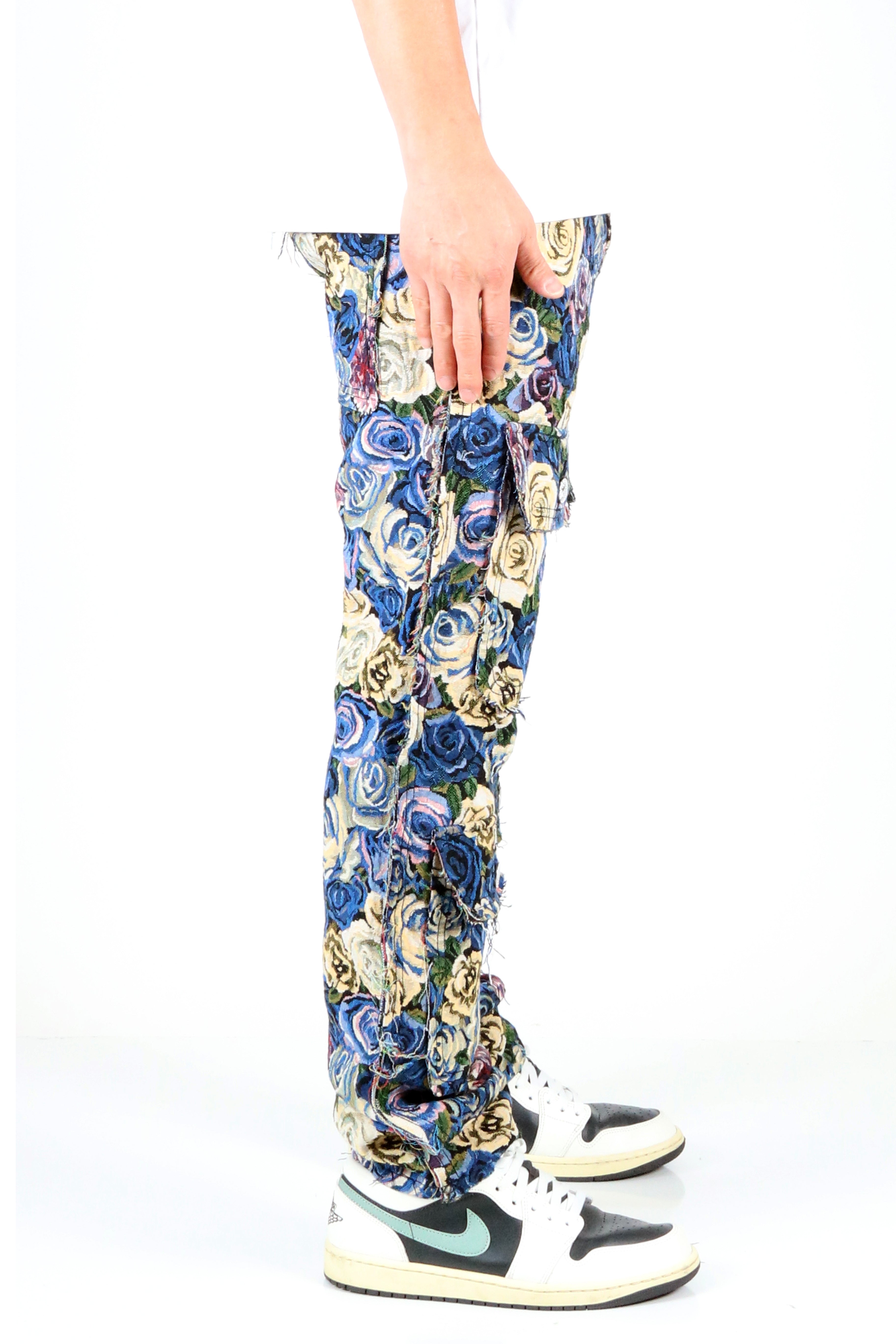 Aster Men's Tapestry Cargo Pants