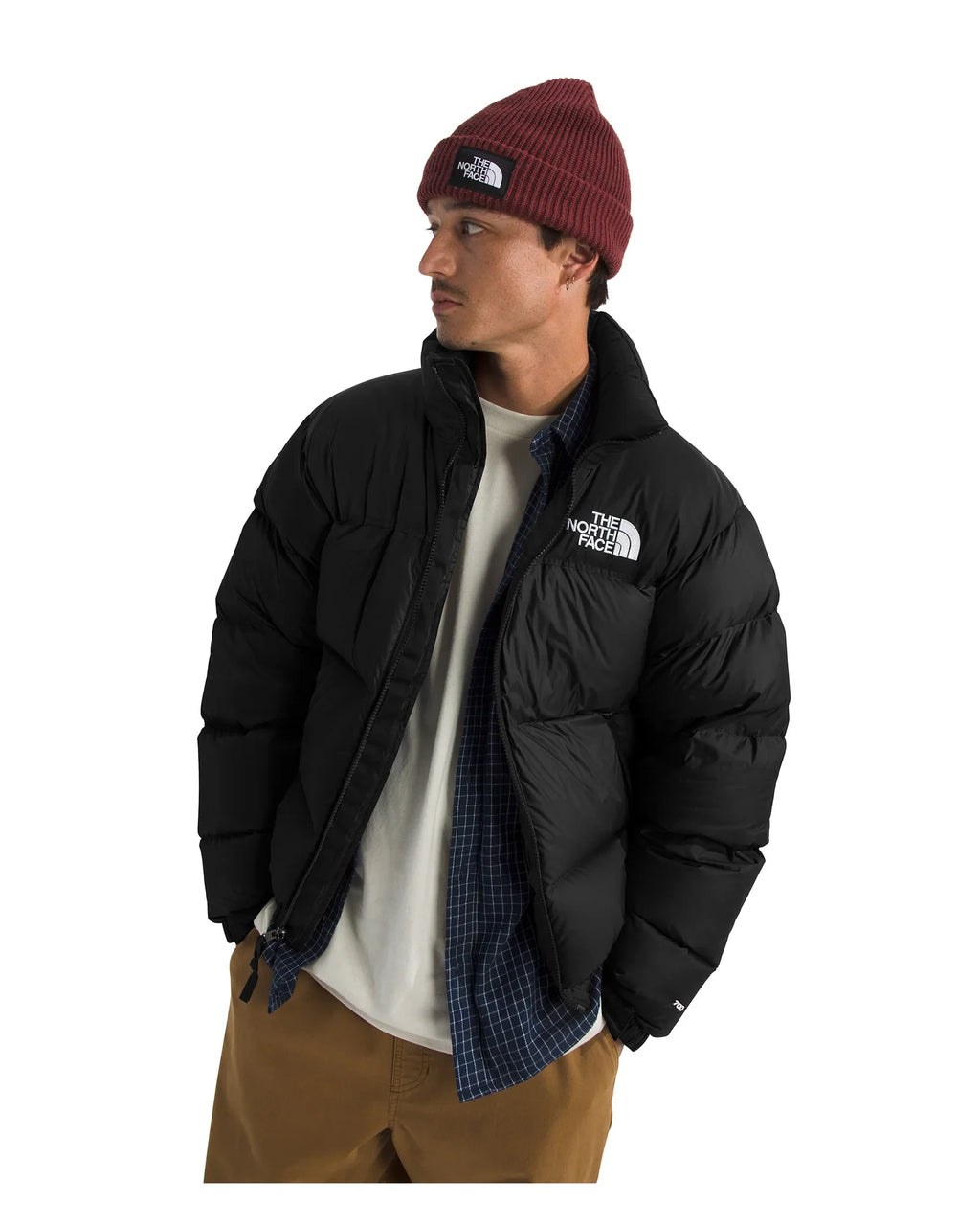 The North Face Men's 1996 Retro Nuptse 700 Jacket Black