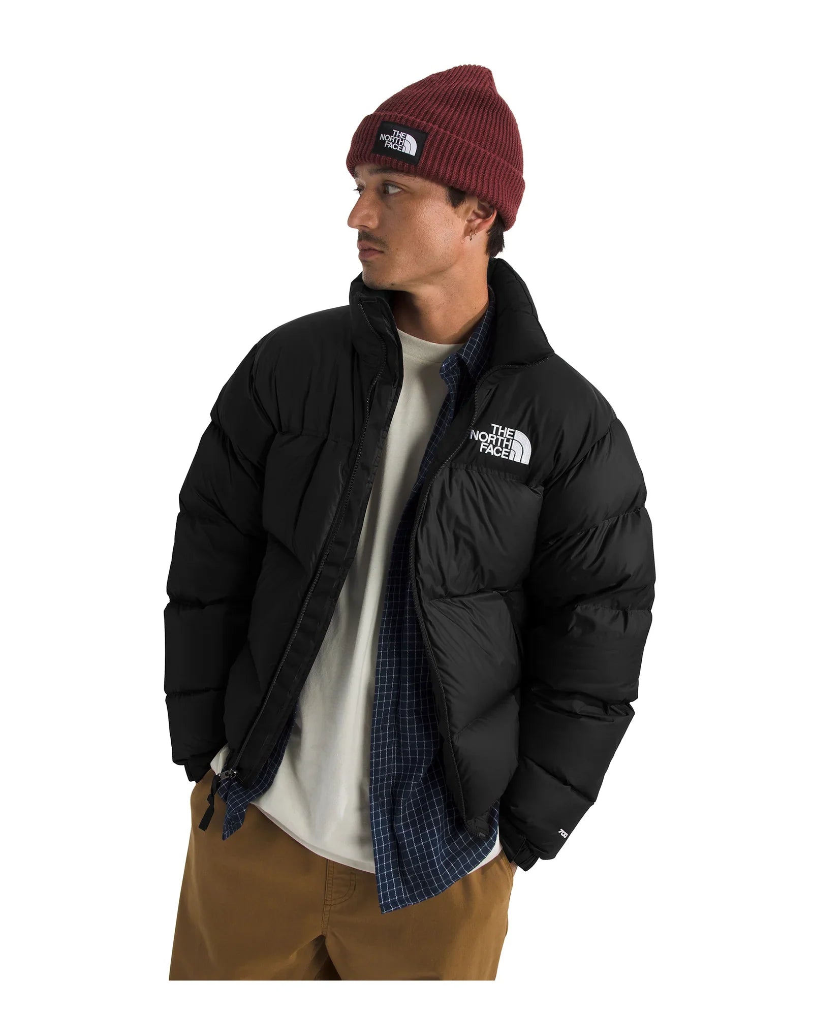 The North Face Men's 1996 Retro Nuptse 700 Jacket Black