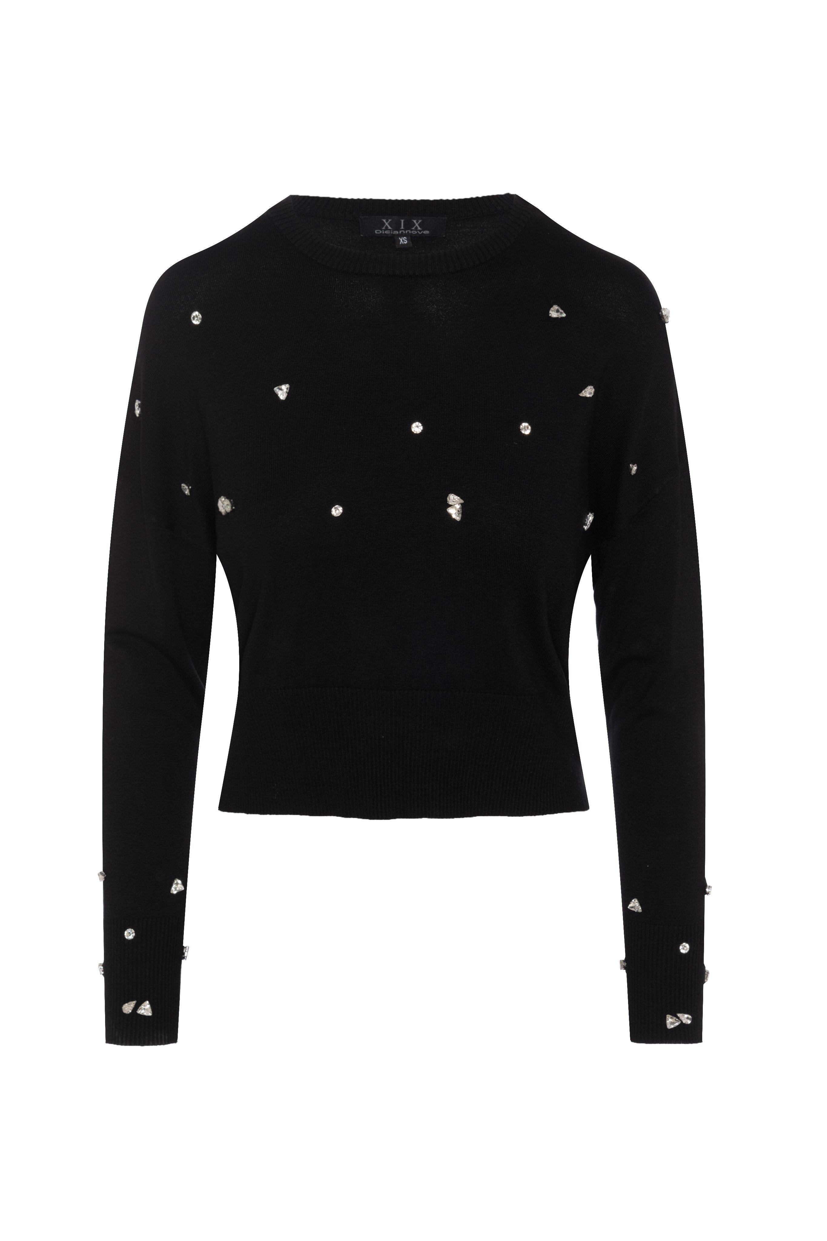 Diamond Sparkled Sweater