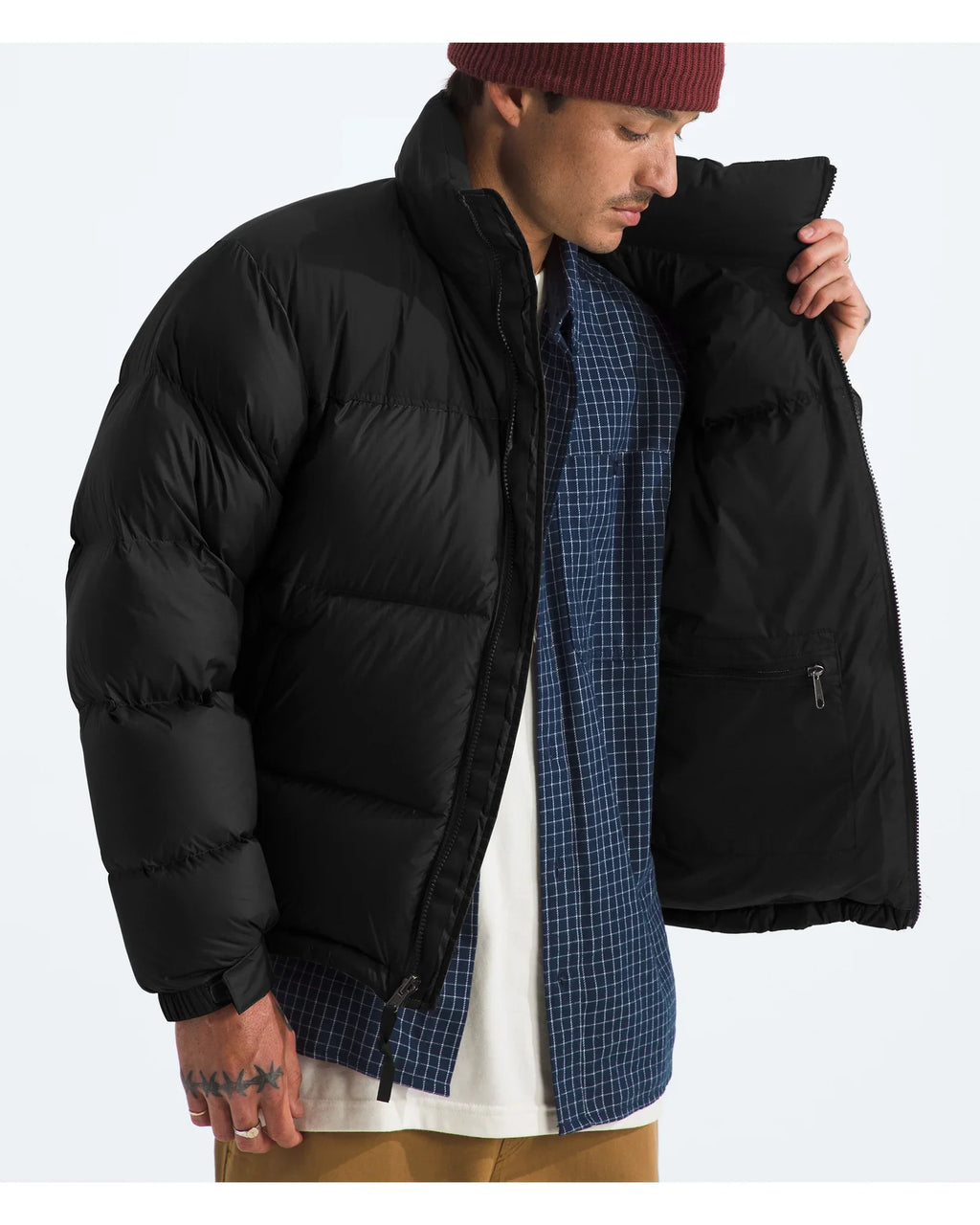 The North Face Men's 1996 Retro Nuptse 700 Jacket Black